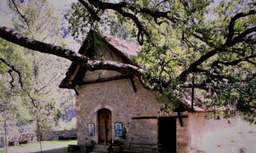 Panayia Theoskepasti Chapel, Kalopanayiotis, Nicosia, Cyprus