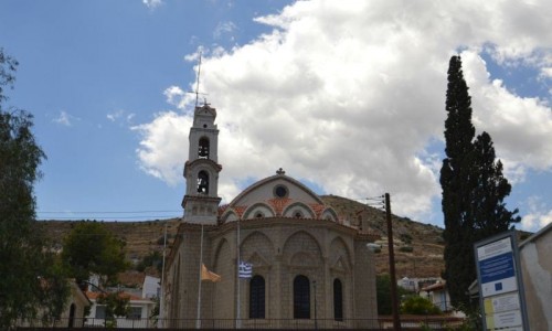 Panagia Theotokou Church (Titiotissa) - Kalavasos, Larnaca, Cyprus