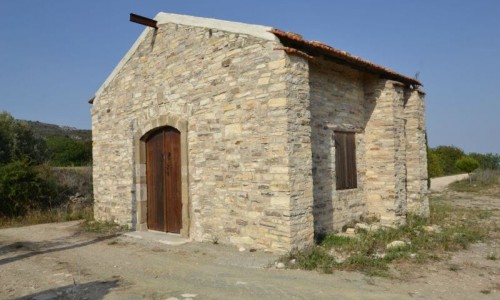 Timiou Prodromou Chapel - Kato Drys, Larnaca, Cyprus