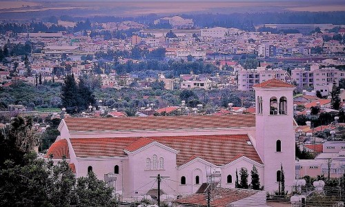 Timios Stavros Church, Pano Polemidia, Limassol, Cyprus