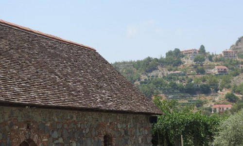 Church of Timiou Prodromou - Agros, Limassol, Cyprus
