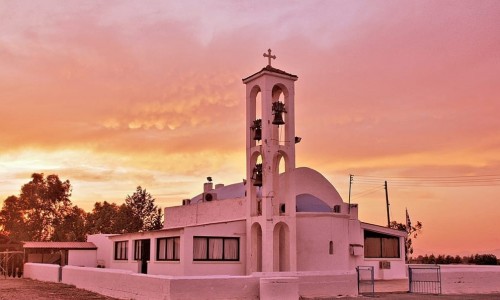Panagia Tracheias - Achna, Famagusta, Cyprus