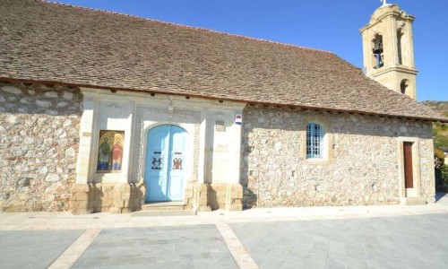 Agioi Anargyroi Church - Agioi Vavatsinias, Larnaca, Cyprus