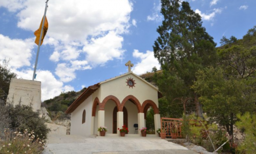 Zoodochos Pigi Chapel (Panagia Ayiasmatou), Kalavasos