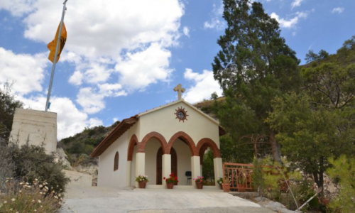 Zoodochos Pigi Chapel (Panagia Ayiasmatou), Kalavasos, Larnaca, Cyprus