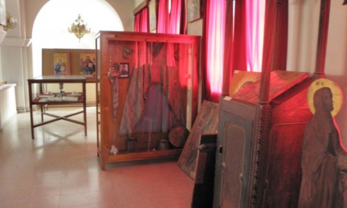 Agridia Ecclesiastical Museum, Limassol, Cyprus