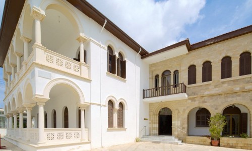 Paphos Byzantine Museum, Cyprus