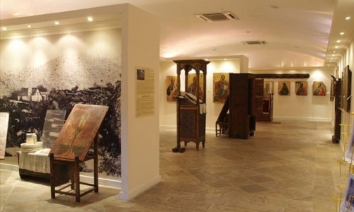 Pedoulas Byzantine Museum, Nicosia, Cyprus