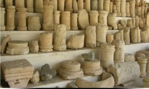 Archaeological Museum of Kourion, Limassol, Cyprus