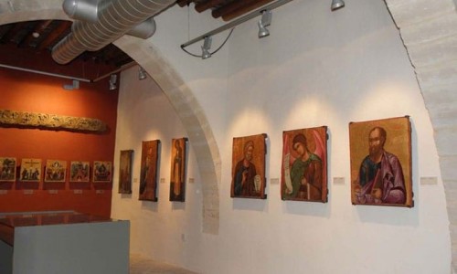 ecclesiastical museum omodos