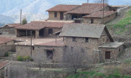 Fikardou Rural Museum, Nicosia, Cyprus
