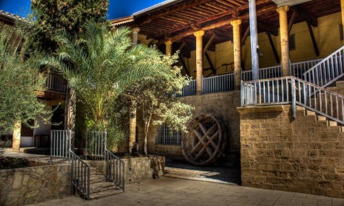 The Museum of Folk Art / Ethnographic Museum of Nicosia 