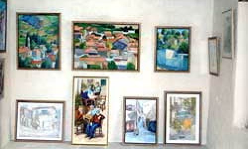 gallery of omodos