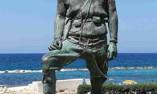 Grivas Monument and Agios Georgios Caique Museum - Chloraka, Paphos, Cyprus