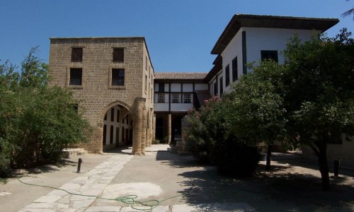 The House of Hadjigeorgakis Kornesios, Nicosia, Cyprus