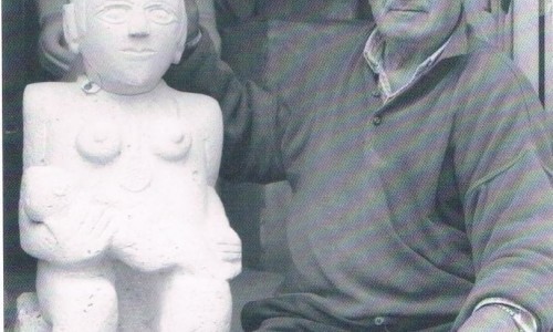 Kostas Argyrou Sculpture Museum - Mazotos, Larnaca, Cyprus