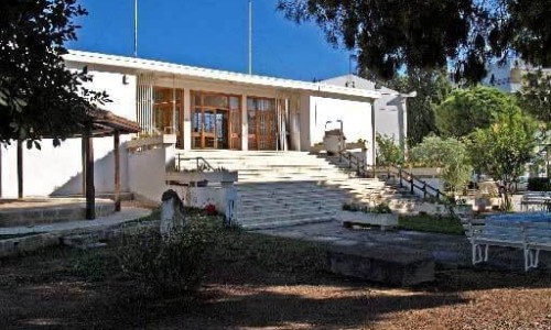 Larnaca archaeological museum, Cyprus