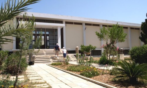 Paphos Archaeological Museum, Cyprus