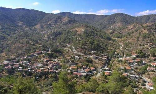Kannavia Village, Nicosia, Cyprus