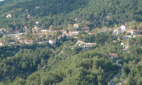 Platres Village, Limassol, Cyprus