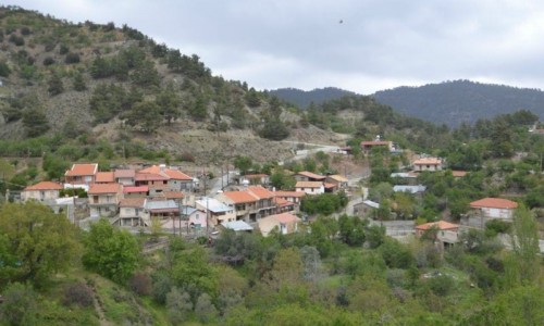 Agia Eirini Village, Nicosia, Cyprus