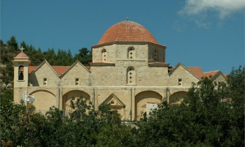 Salamiou Village, Paphos, Cyprus