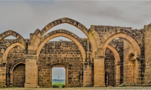 Agios Sozomenos Village, Nicosia, Cyprus