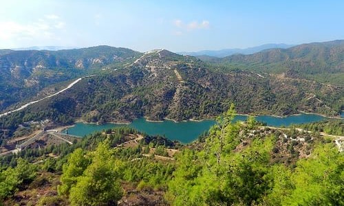 Agios Nikolaos village, Paphos, Cyprus
