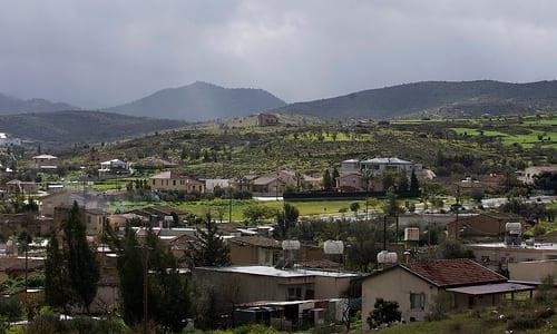 Agrokipia Village, Nicosia, Cyprus