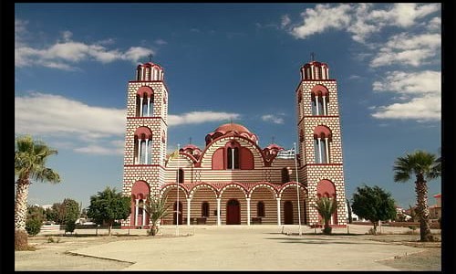 Aradippou Village, Larnaca, Cyprus
