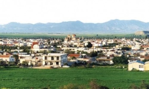 Athienou Village, Larnaca, Cyprus