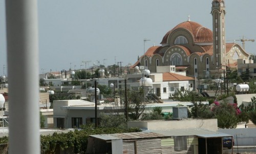 Deryneia Village, Famagusta, Cyprus