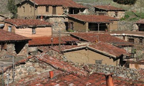 Fikardou Village, Nicosia, Cyprus