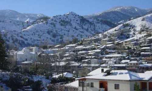 Galata Village, Nicosia, Cyprus