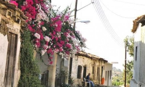 Korakou Village, Nicosia, Cyprus