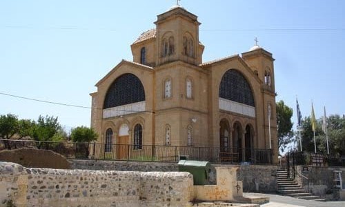 Malounta Village, Nicosia, Cyprus