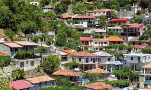 Milikouri Village, Nicosia, Cyprus