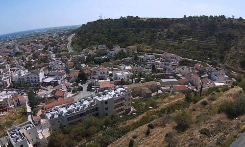 Oroklini Village, Larnaca, Cyprus