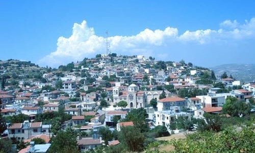 Pachna Village, Limassol, Cyprus
