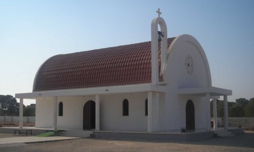 Paliometocho Village, Larnaca, Cyprus