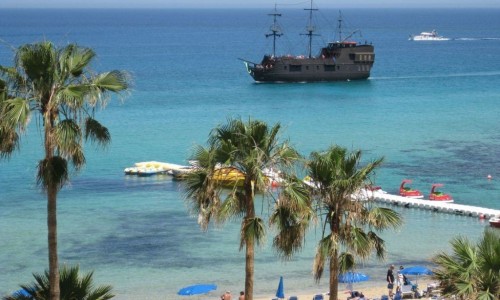 Paralimni Village, Famagusta, Cyprus