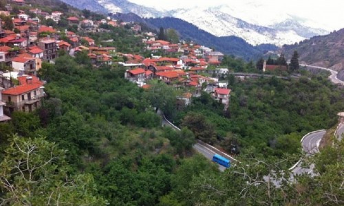 Platanistasa Village, Nicosia, Cyprus