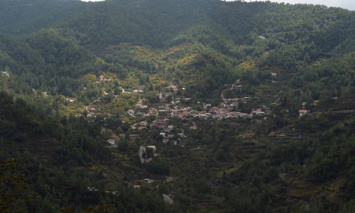 Spilia and Kourdali Village