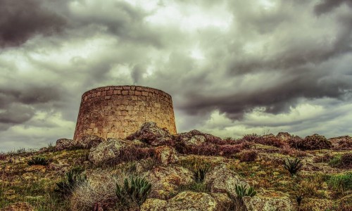 Xylofagou Village, Larnaca, Cyprus