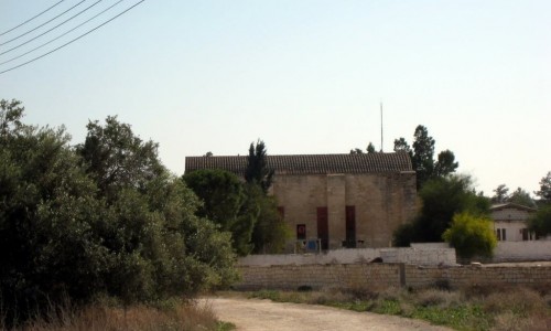 Tremetousia Village, Larnaca, Cyprus