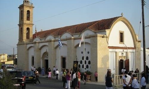 Xylotymbou Village, Larnaca, Cyprus