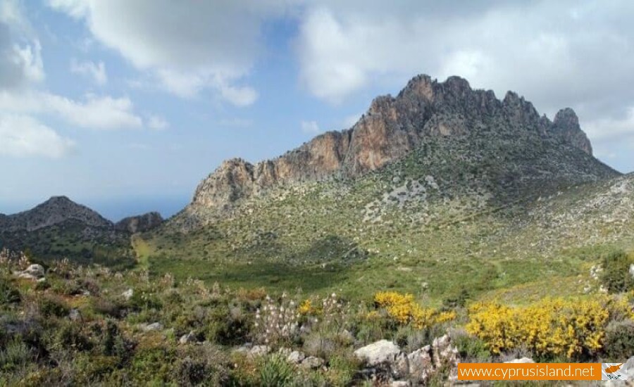 Pentadaktylos Mountain, Kyrenia, Cyprus
