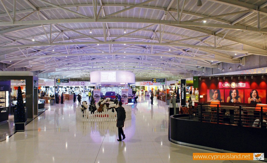 airport cyprus