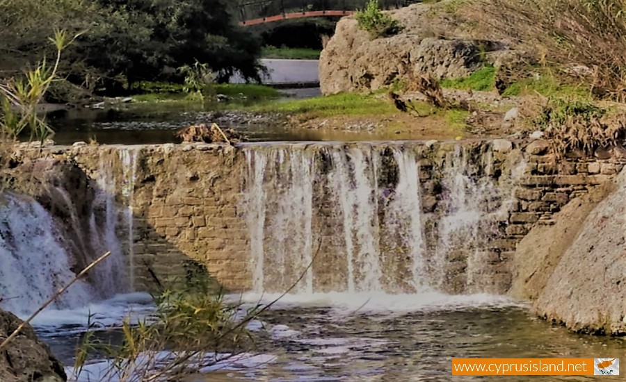 Agia Anna Waterfall