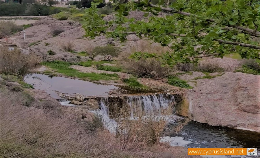 Agia Anna Waterfall 